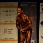 Joey  Zinghini - Sydney Natural Physique Championships 2011 - #1